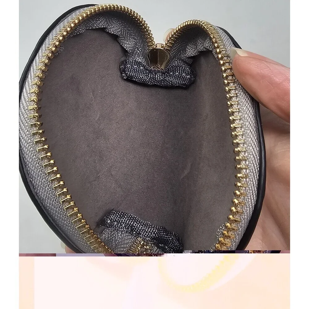 Montana West Silver Zipper Bag Coin Pouch Attachment